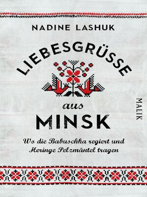 cover image of Liebesgrüße aus Minsk